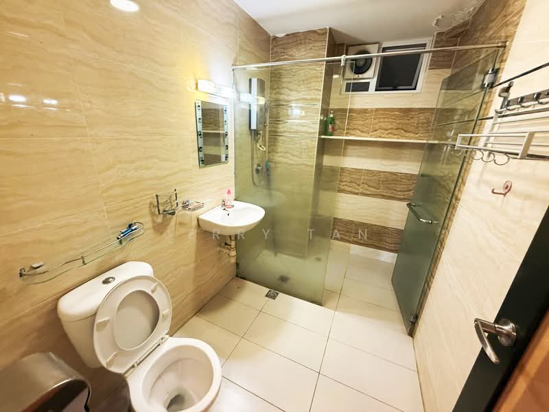 Kondominium untuk Disewa di D'Piazza - Jerry Tan - Bathroom - PropertyGuru.com.my