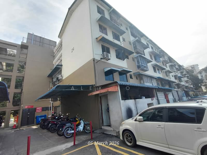 Rumah Flat untuk Dijual di Bukit Gedong - Alex Ho - Exterior - PropertyGuru.com.my