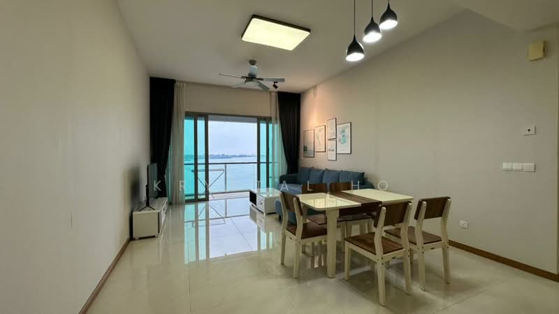 Servis Apartment untuk Dijual di Southern Marina Residences - Krystal Ho - Living Room - PropertyGuru.com.my