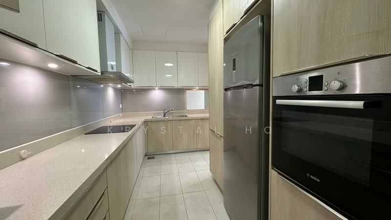 Servis Apartment untuk Dijual di Southern Marina Residences - Krystal Ho - Kitchen - PropertyGuru.com.my