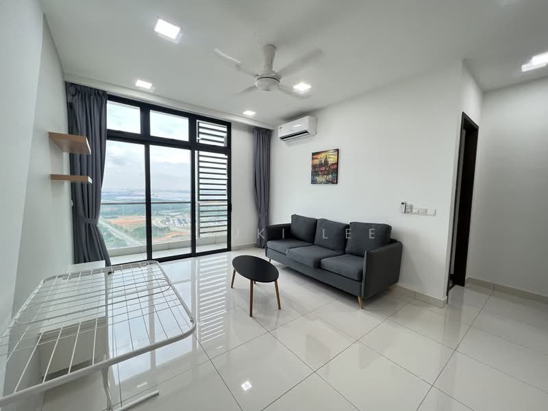 Service Residence for Rent at Green Haven - Miyuki Lee - Living Room - PropertyGuru.com.my