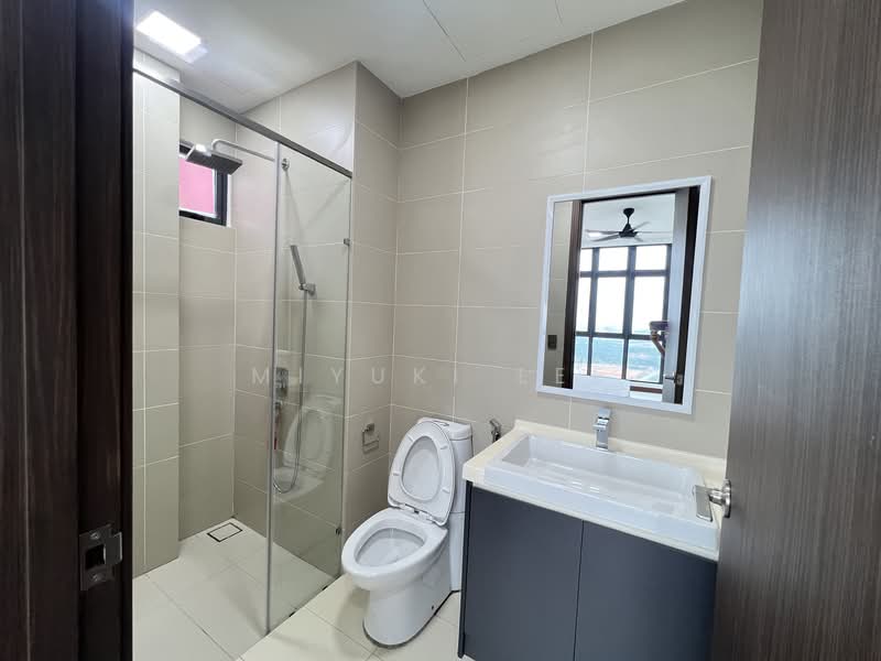 Service Residence for Rent at Green Haven - Miyuki Lee - Bathroom - PropertyGuru.com.my
