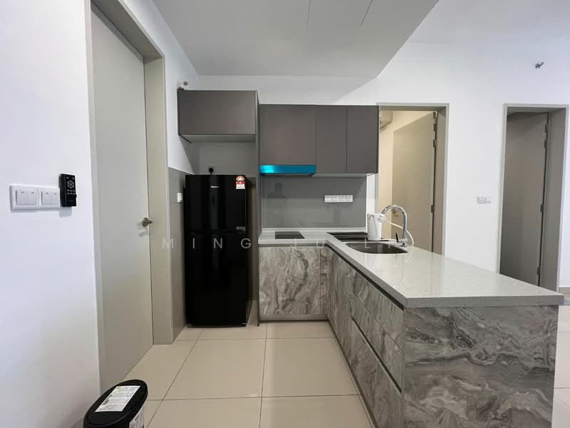 Servis Apartment untuk Disewa di Trion 2 @ KL - Ming Ju Li - Kitchen - PropertyGuru.com.my