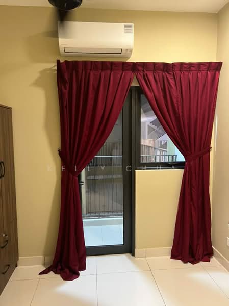 Service Residence for Rent at Parc 3 - Kelly Chua - Balcony - PropertyGuru.com.my