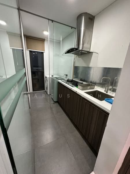 Condominium for Rent at The Capers @ Sentul East - Marcus Koh - Kitchen - PropertyGuru.com.my