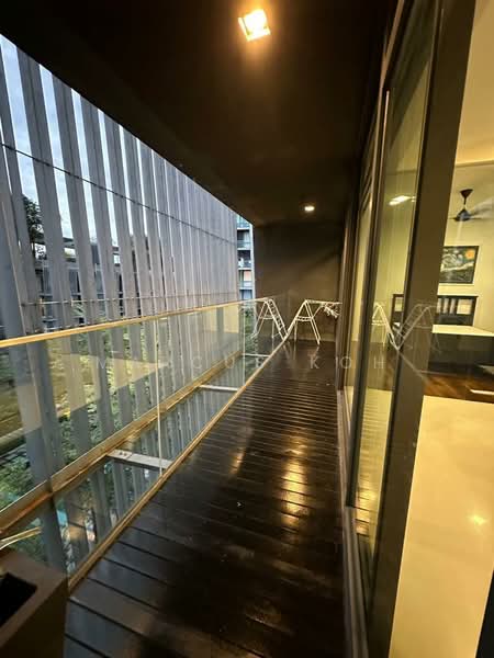 Condominium for Rent at The Capers @ Sentul East - Marcus Koh - Balcony - PropertyGuru.com.my