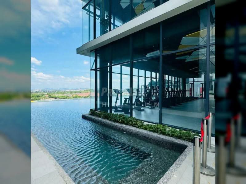 Servis Apartment untuk Disewa di Sunsuria Forum - John Lim - Gym - PropertyGuru.com.my
