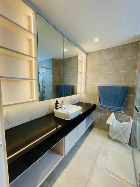 Service Residence for Rent at The Tropika - Alvin Teh - Bathroom - PropertyGuru.com.my