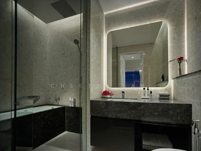 Service Residence for Sale at Pavilion Damansara Heights - Chester Tan - Bathroom - PropertyGuru.com.my