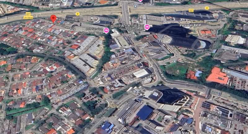 Rumah Teres 1 Tingkat untuk Disewa di Seksyen 8 (Petaling Jaya) - HL Lau - Exterior - PropertyGuru.com.my