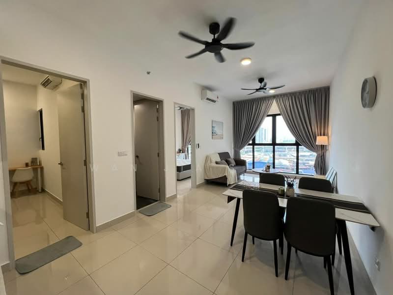 Servis Apartment untuk Disewa di Trion 2 @ KL - Wan Jia Shun - Living Room - PropertyGuru.com.my