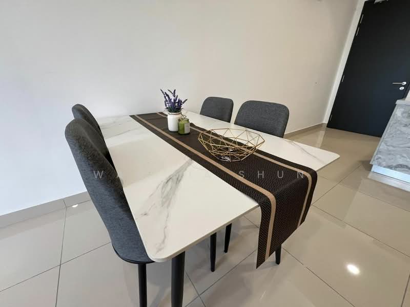 Servis Apartment untuk Disewa di Trion 2 @ KL - Wan Jia Shun - Dining Room - PropertyGuru.com.my