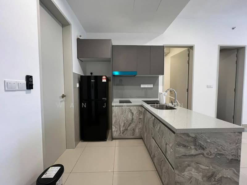 Servis Apartment untuk Disewa di Trion 2 @ KL - Wan Jia Shun - Kitchen - PropertyGuru.com.my
