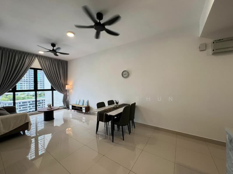 Servis Apartment untuk Disewa di Trion 2 @ KL - Wan Jia Shun - Living Room - PropertyGuru.com.my