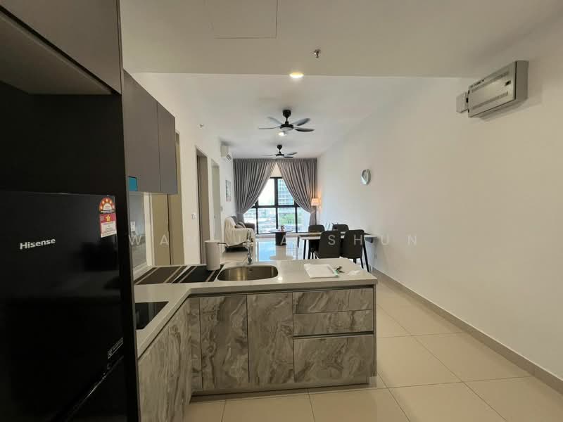 Servis Apartment untuk Disewa di Trion 2 @ KL - Wan Jia Shun - Living Room - PropertyGuru.com.my