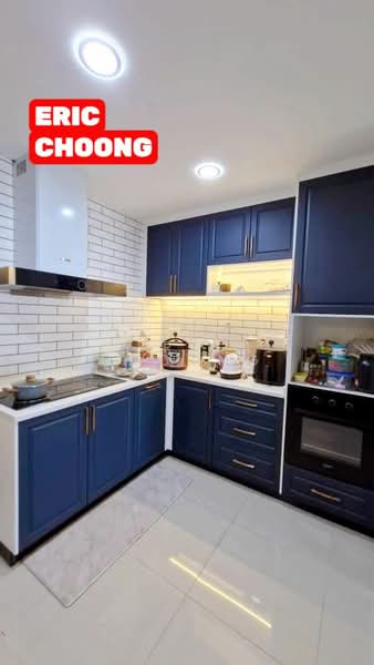 Kondominium untuk Dijual di All Seasons Park - Eric Choong - Kitchen - PropertyGuru.com.my
