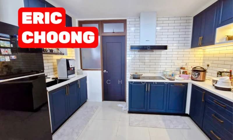 Kondominium untuk Dijual di All Seasons Park - Eric Choong - Kitchen - PropertyGuru.com.my