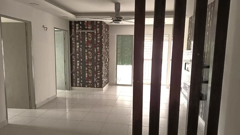 Apartment for Rent at Lakeview Apartments - Kew . - Living Room - PropertyGuru.com.my