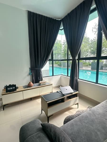Servis Apartment untuk Dijual di Lavile Kuala Lumpur - Billy Tan - Living Room - PropertyGuru.com.my