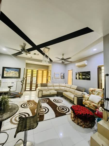 Terraced House for Sale in Kuala Selangor (Selangor) - Ashraff Daniel - Living Room - PropertyGuru.com.my
