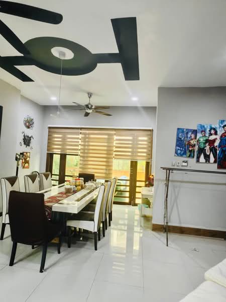 Terraced House for Sale in Kuala Selangor (Selangor) - Ashraff Daniel - Dining Room - PropertyGuru.com.my