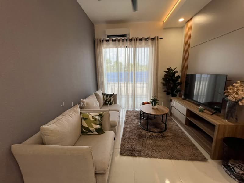 Servis Apartment untuk Dijual di Neu Pendington - Jimmyy Chin - Living Room - PropertyGuru.com.my