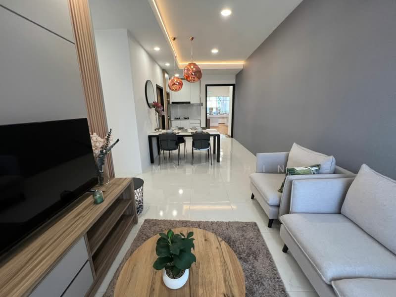 Servis Apartment untuk Dijual di Neu Pendington - Jimmyy Chin - Living Room - PropertyGuru.com.my