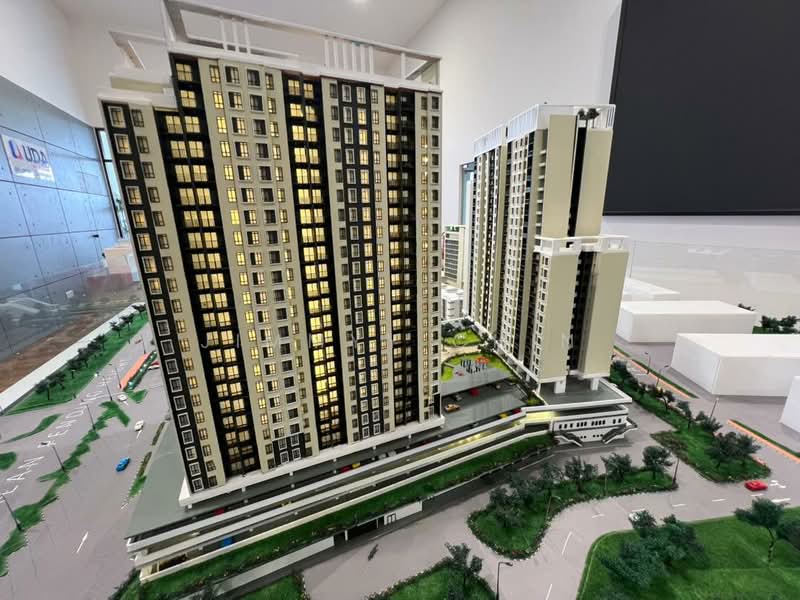 Servis Apartment untuk Dijual di Neu Pendington - Jimmyy Chin - Exterior - PropertyGuru.com.my