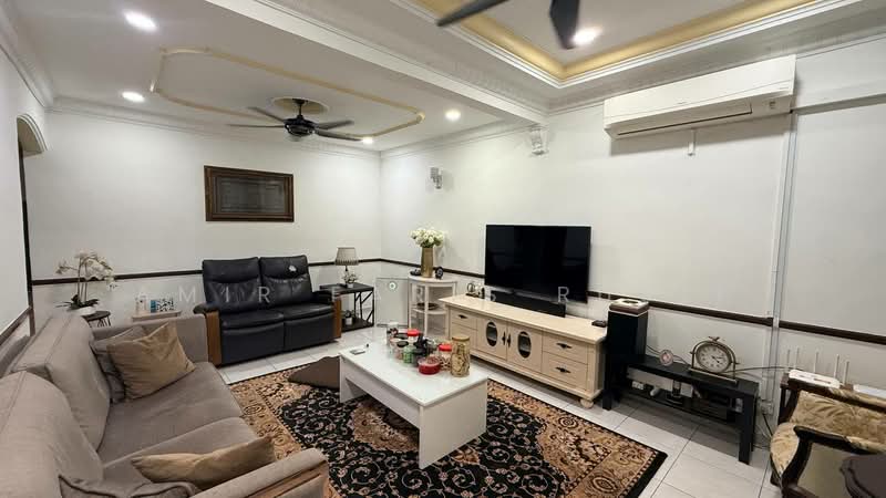 Rumah Teres 1 Tingkat untuk Dijual di Taman Impian Emas (Skudai) - Amir Faris Rusli - Living Room - PropertyGuru.com.my