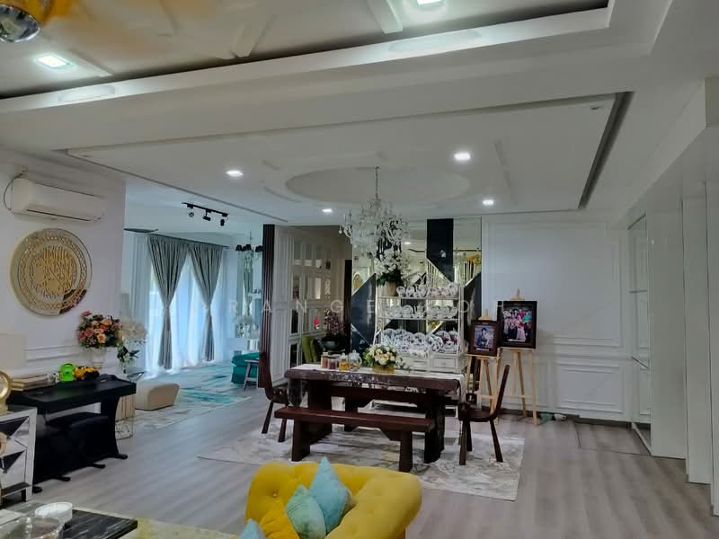 Rumah Teres 2 Tingkat untuk Dijual di Taman Impian Emas (Skudai) - Orange Koh - Living Room - PropertyGuru.com.my