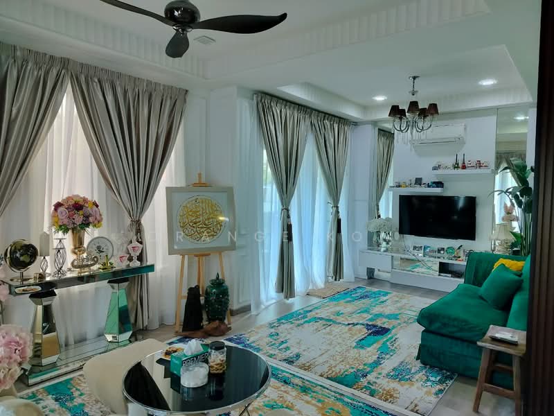 Rumah Teres 2 Tingkat untuk Dijual di Taman Impian Emas (Skudai) - Orange Koh - Living Room - PropertyGuru.com.my