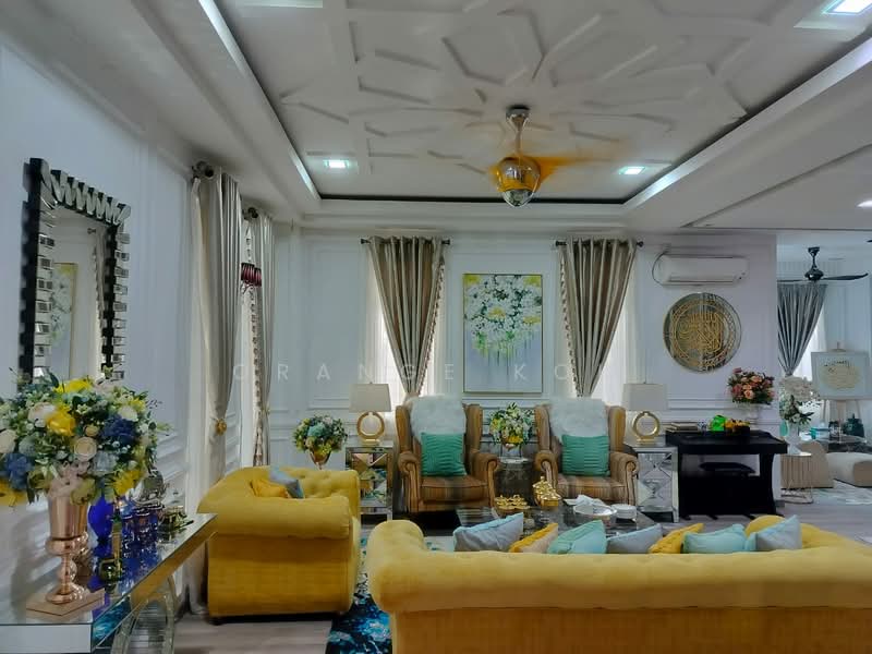 Rumah Teres 2 Tingkat untuk Dijual di Taman Impian Emas (Skudai) - Orange Koh - Living Room - PropertyGuru.com.my