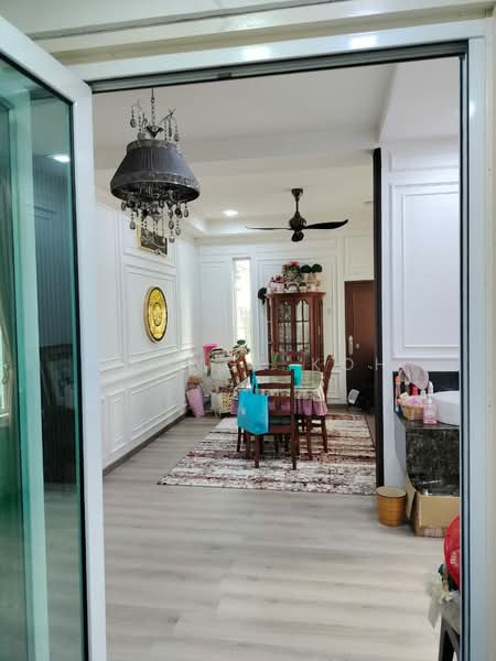 Rumah Teres 2 Tingkat untuk Dijual di Taman Impian Emas (Skudai) - Orange Koh - Dining Room - PropertyGuru.com.my