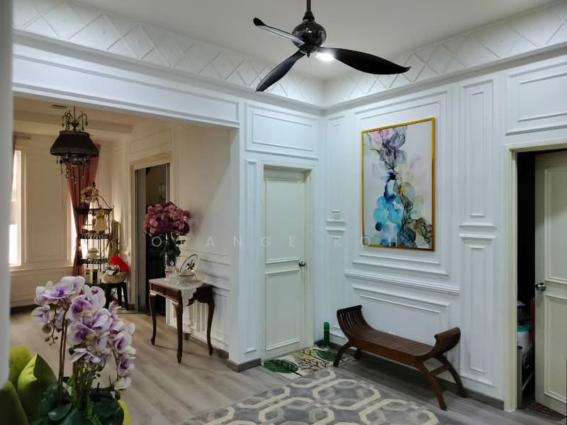 Rumah Teres 2 Tingkat untuk Dijual di Taman Impian Emas (Skudai) - Orange Koh - Living Room - PropertyGuru.com.my
