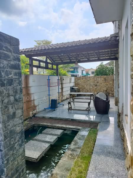 Rumah Teres 2 Tingkat untuk Dijual di Taman Impian Emas (Skudai) - Orange Koh - Exterior - PropertyGuru.com.my