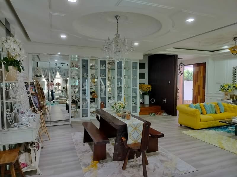 Rumah Teres 2 Tingkat untuk Dijual di Taman Impian Emas (Skudai) - Orange Koh - Living Room - PropertyGuru.com.my