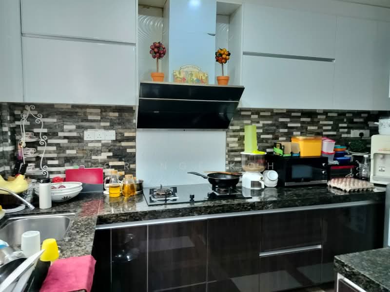 Rumah Teres 2 Tingkat untuk Dijual di Taman Impian Emas (Skudai) - Orange Koh - Kitchen - PropertyGuru.com.my