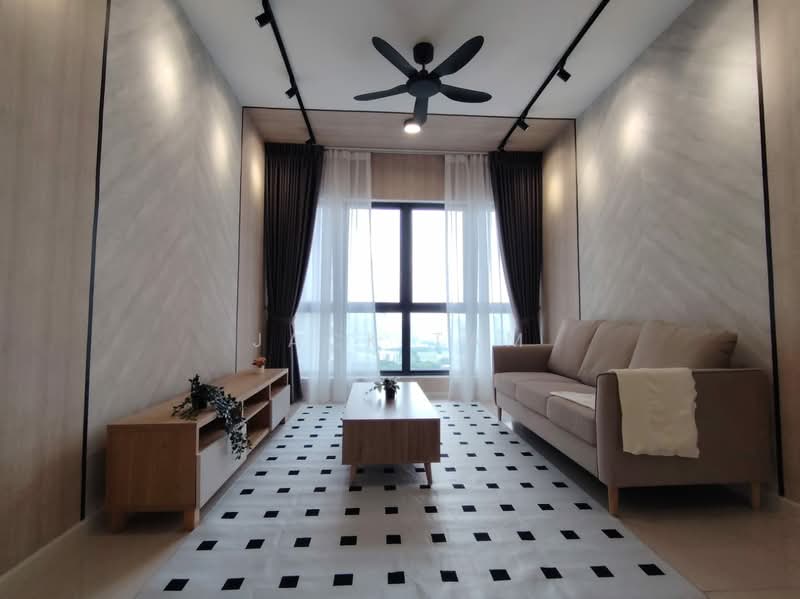 Service Residence for Rent at Sunway Belfield - Jack Tam - Living Room - PropertyGuru.com.my