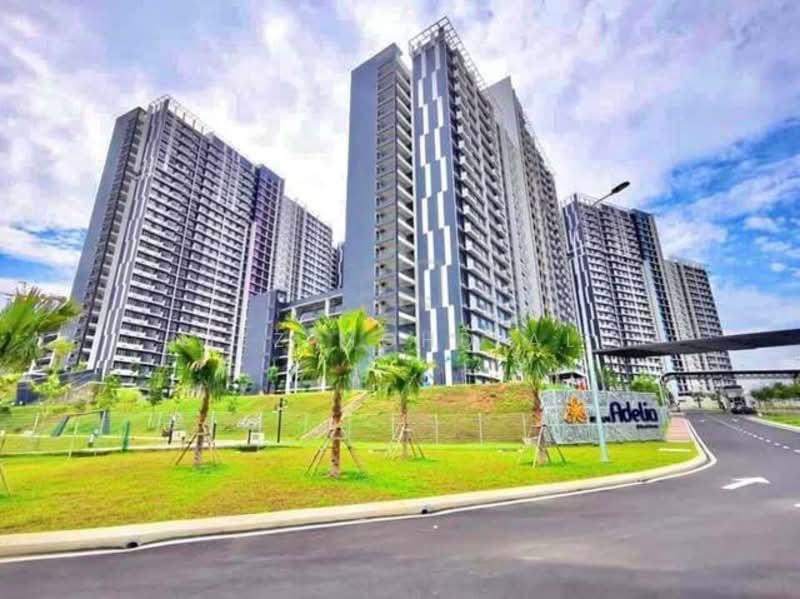 Kondominium untuk Dijual di Residensi Adelia 3 - Niez Mohd Ali - Exterior - PropertyGuru.com.my
