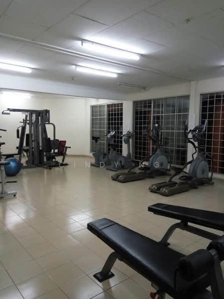 Pangsapuri untuk Dijual di Subang Perdana Goodyear Court 10 - Cindy Ng - Gym - PropertyGuru.com.my