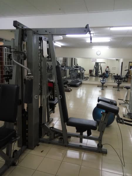 Pangsapuri untuk Dijual di Subang Perdana Goodyear Court 10 - Cindy Ng - Gym - PropertyGuru.com.my