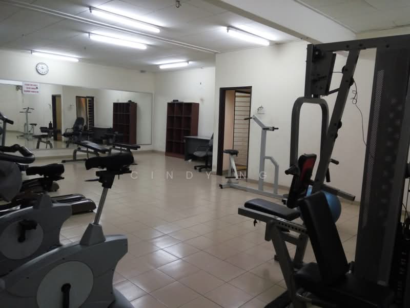 Pangsapuri untuk Dijual di Subang Perdana Goodyear Court 10 - Cindy Ng - Gym - PropertyGuru.com.my