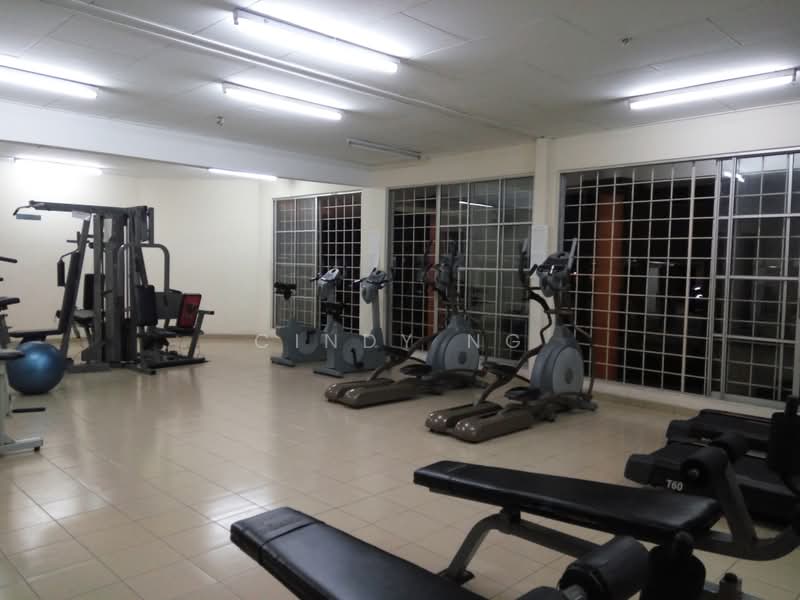 Pangsapuri untuk Dijual di Subang Perdana Goodyear Court 10 - Cindy Ng - Gym - PropertyGuru.com.my