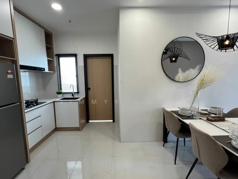 Servis Apartment untuk Dijual di Neu Pendington - Jimmyy Chin - Kitchen - PropertyGuru.com.my