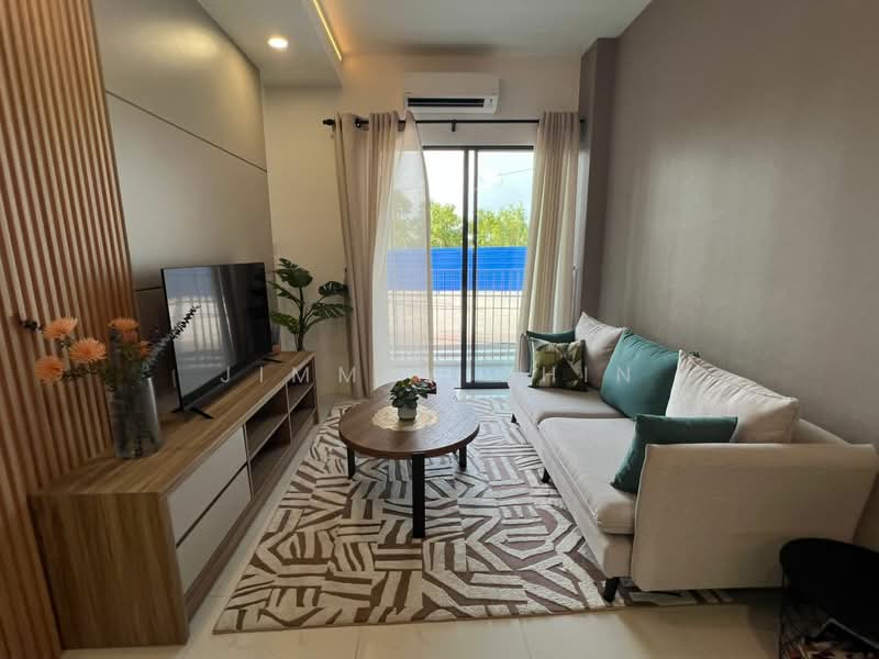 Servis Apartment untuk Dijual di Neu Pendington - Jimmyy Chin - Living Room - PropertyGuru.com.my