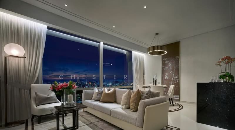 Servis Apartment untuk Dijual di Windsor Suites @ Pavilion Damansara Heights - Chester Tan - Living Room - PropertyGuru.com.my