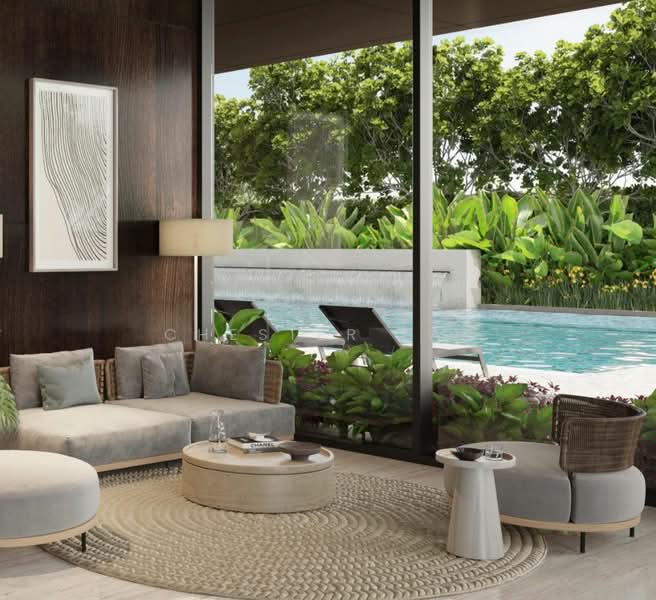 Servis Apartment untuk Dijual di Windsor Suites @ Pavilion Damansara Heights - Chester Tan - Living Room - PropertyGuru.com.my