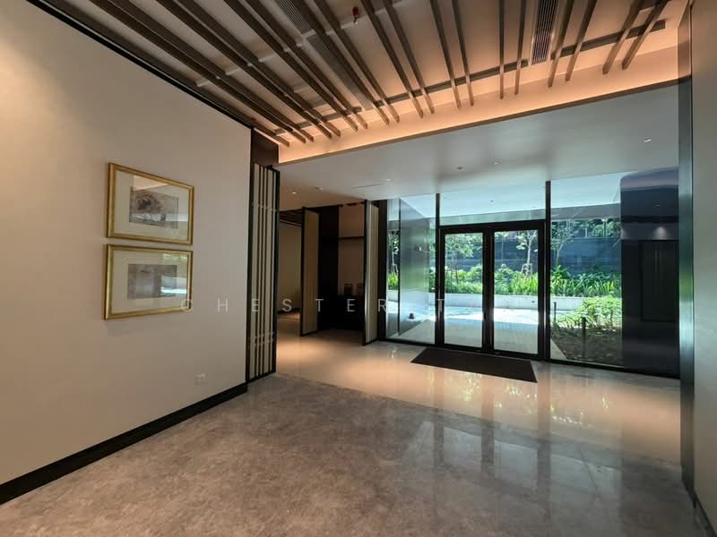 Servis Apartment untuk Dijual di Windsor Suites @ Pavilion Damansara Heights - Chester Tan - Entrance - PropertyGuru.com.my