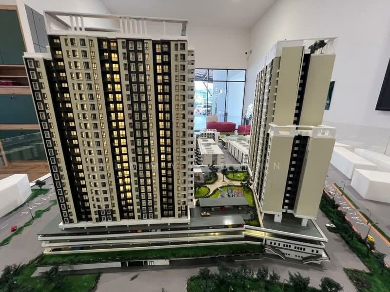 Servis Apartment untuk Dijual di Neu Pendington - Jimmyy Chin - Exterior - PropertyGuru.com.my