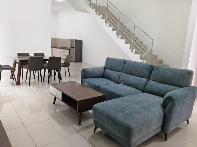 Rumah Berkembar untuk Dijual di Bandar Tasek Mutiara (Simpang Ampat) - Jane Ng - Living Room - PropertyGuru.com.my
